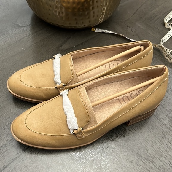 SOUL NATURALIZER RIDLEY FAUX LEATHER SLIP ON LOAFERS - Picture 6 of 13